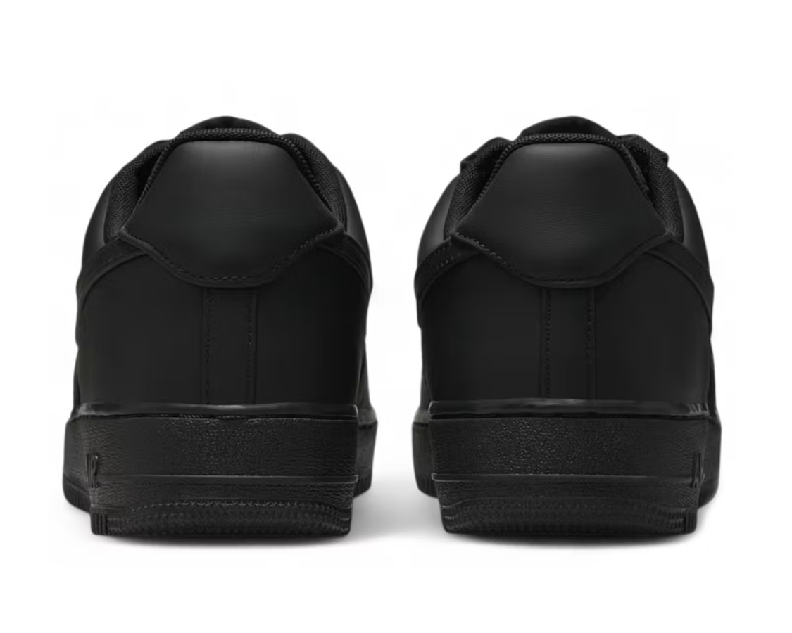 Nike Air Force 1 Low Premium 'Triple Black'