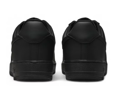 Nike Air Force 1 Low Premium 'Triple Black'