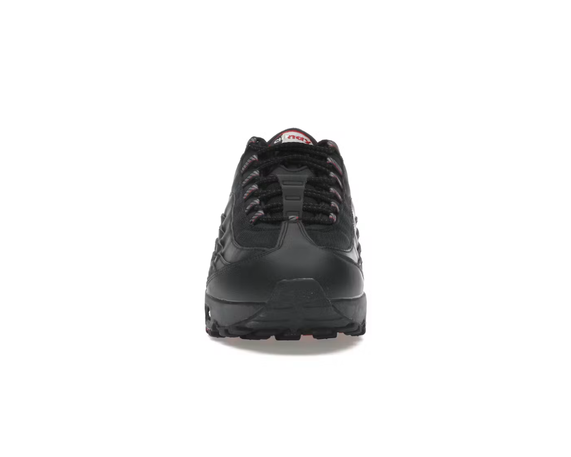 Nike Air Max 95 'Big Bubble - Black University Red'