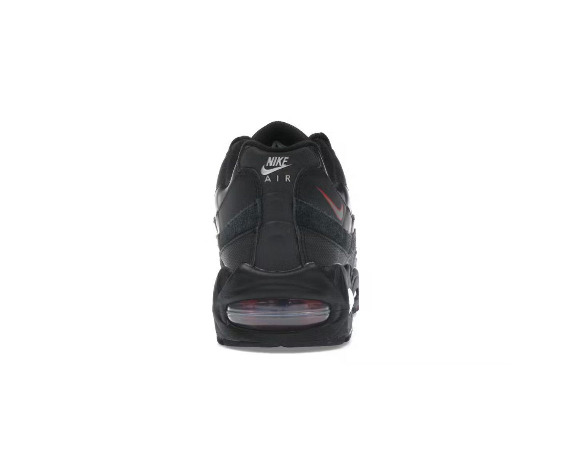 Nike Air Max 95 'Big Bubble - Black University Red'