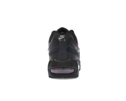 Nike Air Max 95 'Big Bubble - Black University Red'