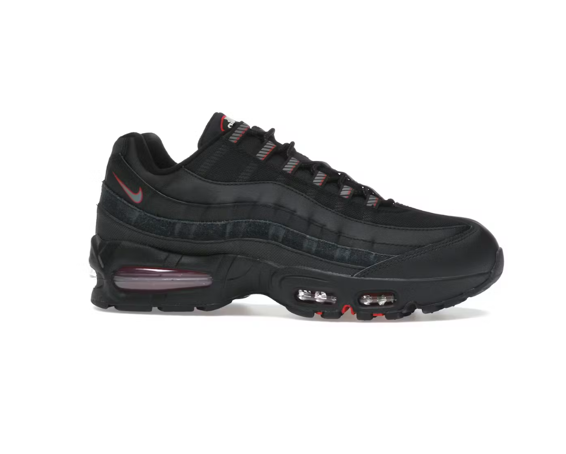 Nike Air Max 95 'Big Bubble - Black University Red'