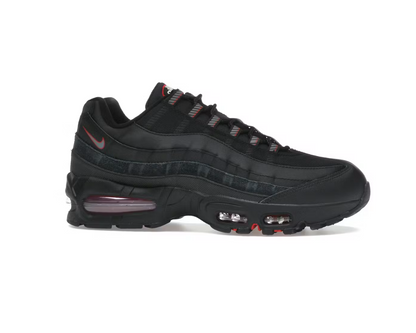 Nike Air Max 95 'Big Bubble - Black University Red'