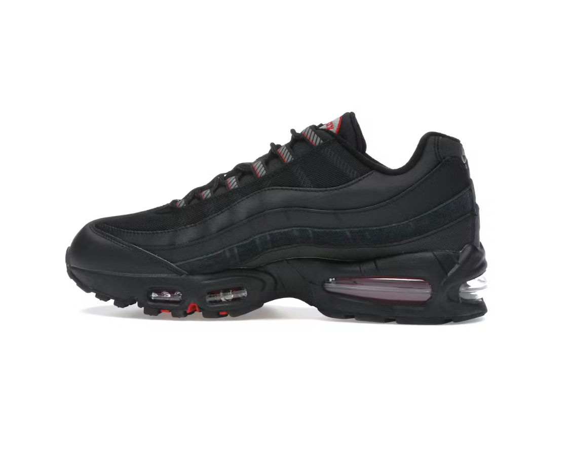 Nike Air Max 95 'Big Bubble - Black University Red'