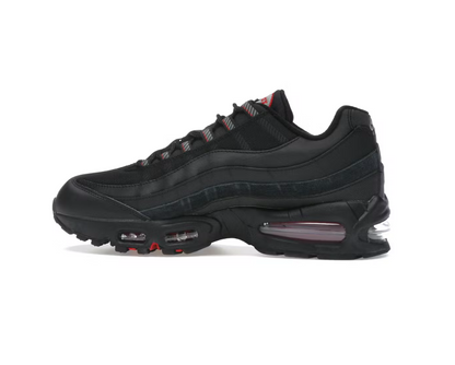 Nike Air Max 95 'Big Bubble - Black University Red'