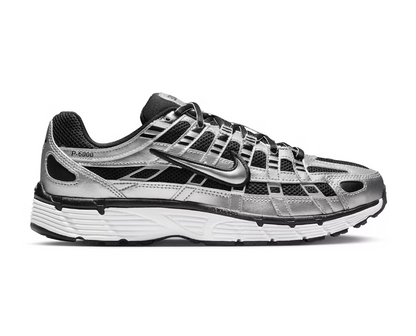 Nike P-6000 'Metallic Silver Black' (W)