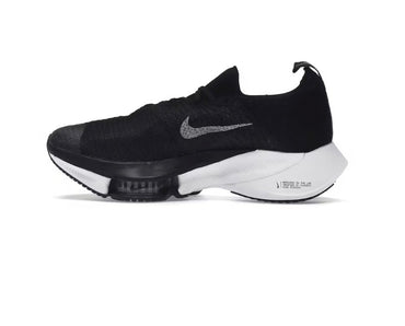 Nike Air Zoom Tempo NEXT% Flyknit 'Black White' (W)