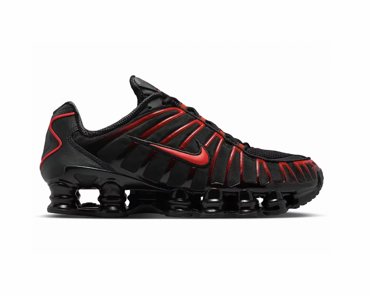 Nike Shox TL 'Black Light Crimson'