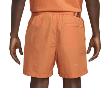 NOCTA Cardinal Nylon Shorts “Orange”