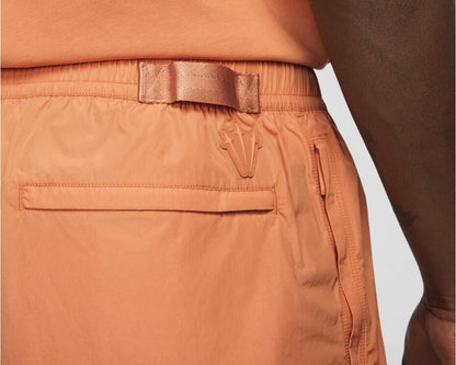 NOCTA Cardinal Nylon Shorts “Orange”