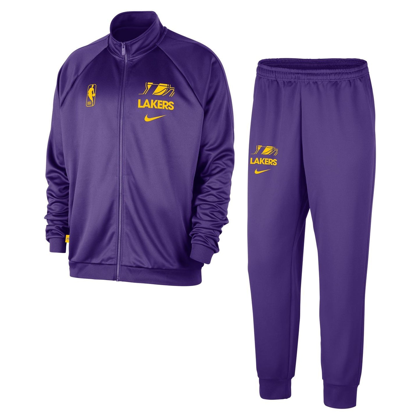 Nike Tracksuit 'Los Angeles Lakers Purple'
