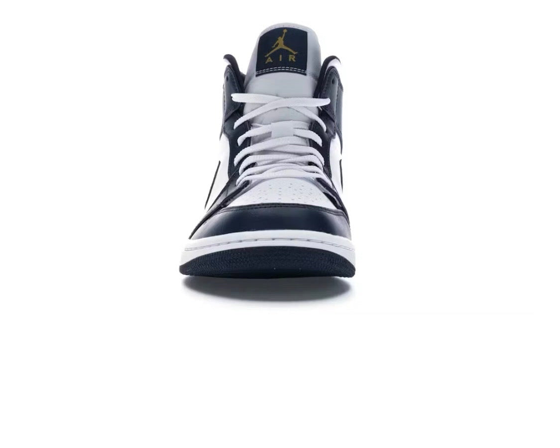 Air Jordan 1 Mid 'Obsidian'