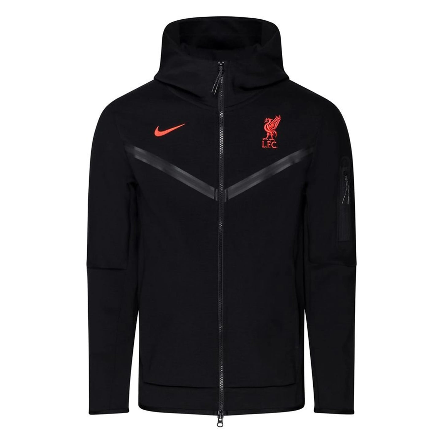 Nike Tech Zip “Black Liverpool” Man