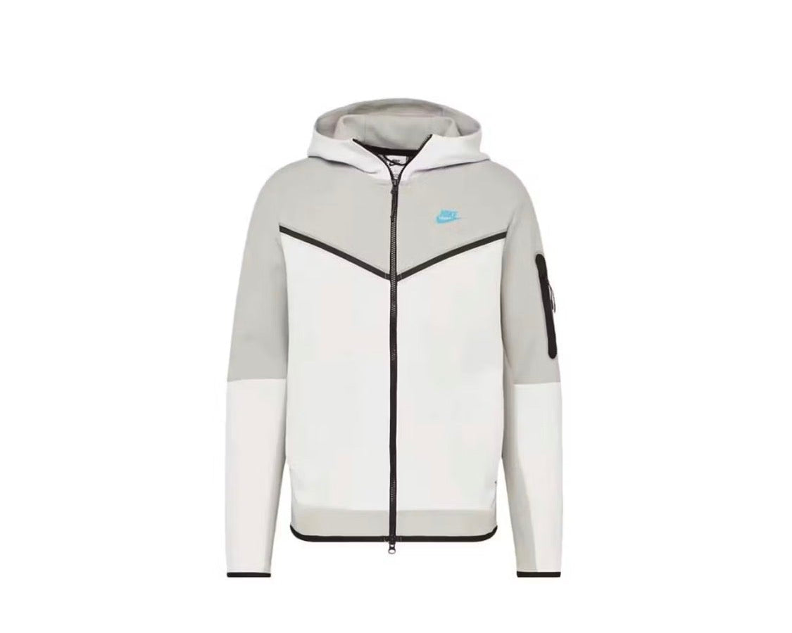 Nike Tech Zip “Light Iron Ore” Man
