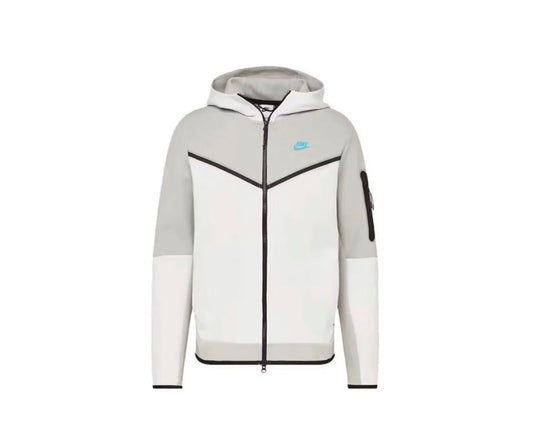 Nike Tech Zip “Light Iron Ore” Man