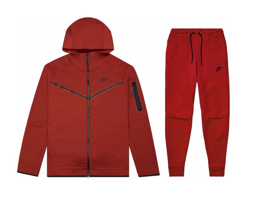 Nike Tech Set “Gym Red” Man