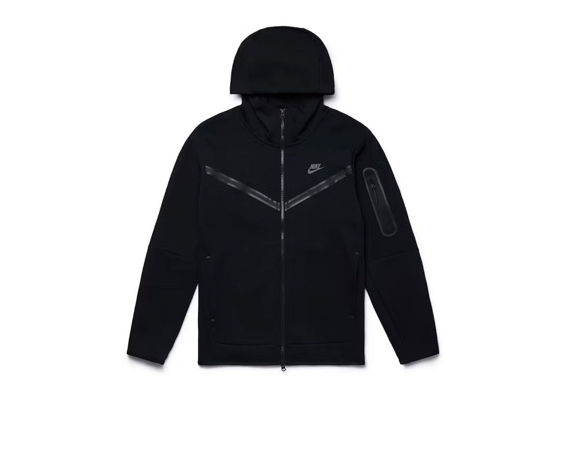 Nike Tech Zip “Black” Man