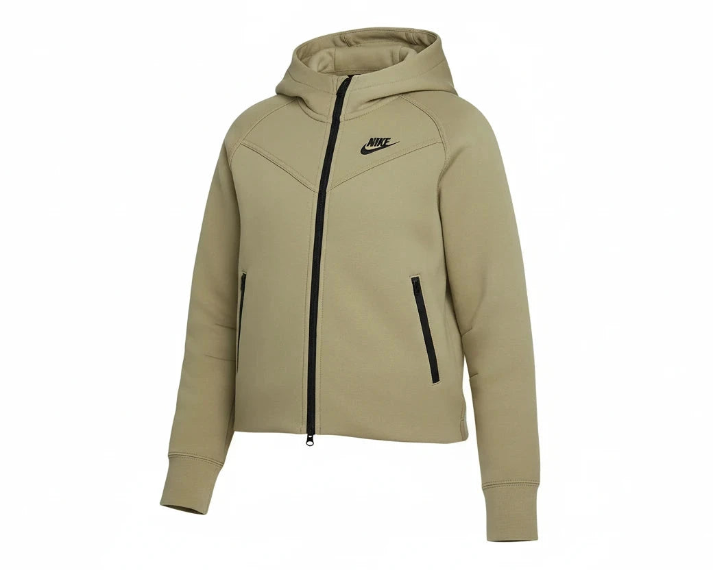Nike Tech Zip “Olive” Kid
