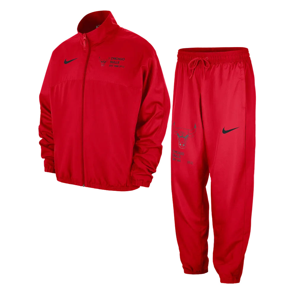 Nike Tracksuit “Chicago Bulls Red”