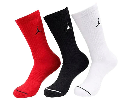 Jordan Everyday Crew Socks 3-Pack “Multicolor”