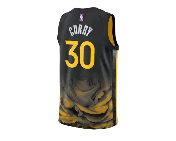 Nike NBA Stephen Curry Golden State Warriors 2022/23 City Edition Swingman Jersey