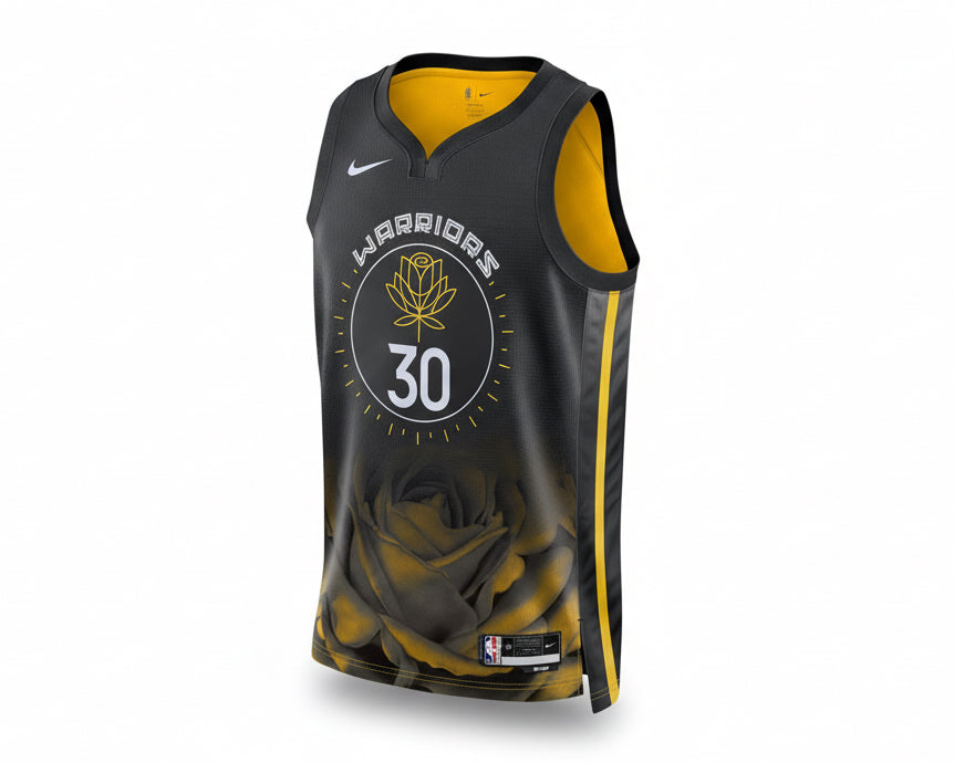 Nike NBA Stephen Curry Golden State Warriors 2022/23 City Edition Swingman Jersey