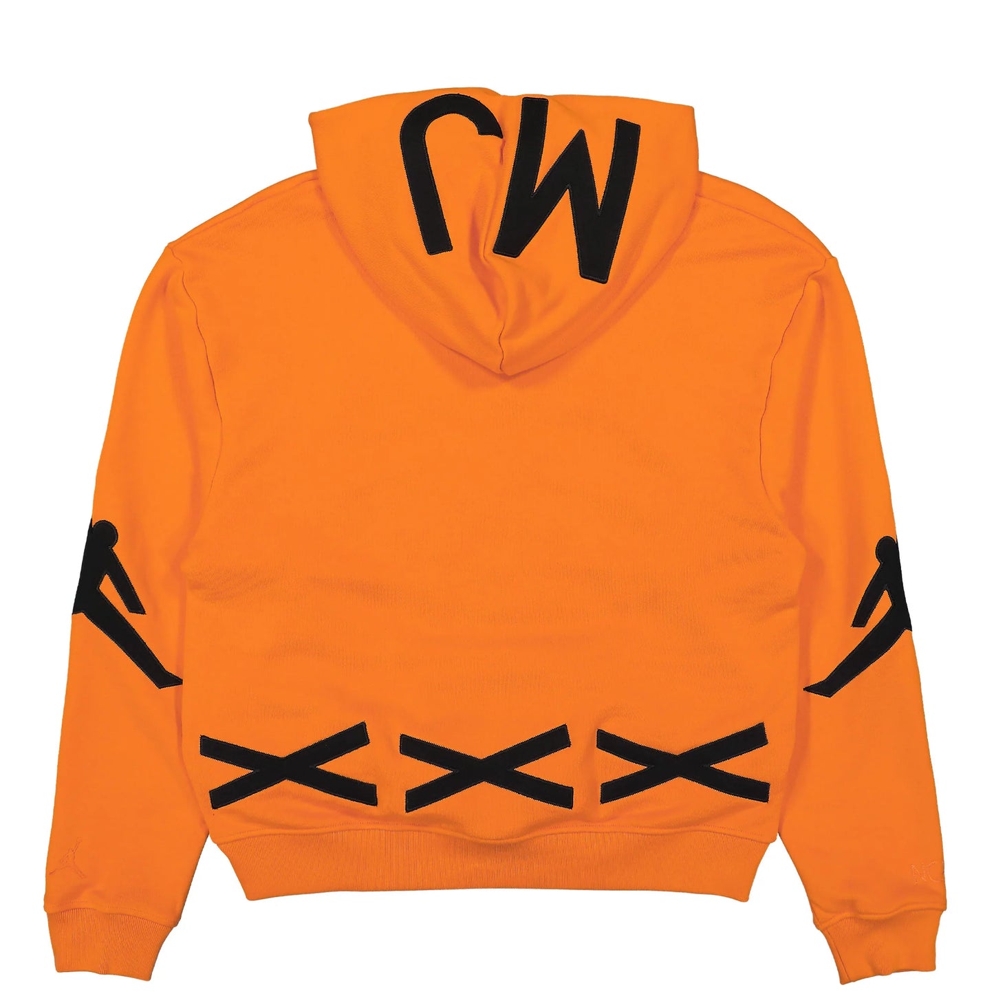 Jordan x Nina Chanel Abney Hoodie “Orange”