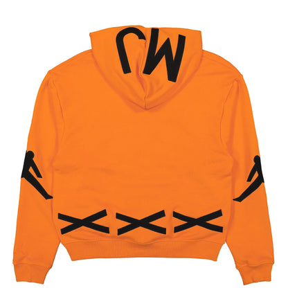 Jordan x Nina Chanel Abney Hoodie “Orange”