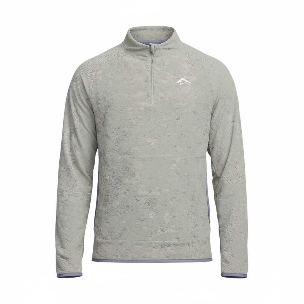 Nike Trail Running Half Zip Hoodie “Grey”