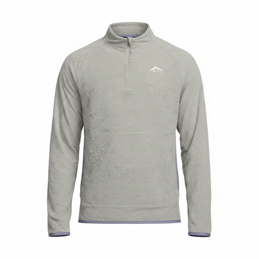 Nike Trail Running Half Zip Hoodie “Grey”