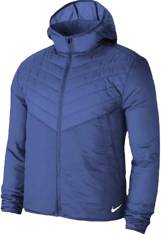 Nike THERMA-Fit Aerolayer Running Jacket “Blue”