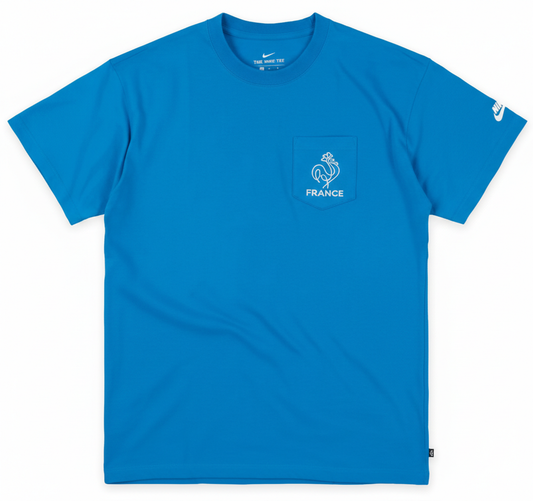 Nike x Parra France Federation T-Shirt “Blue”
