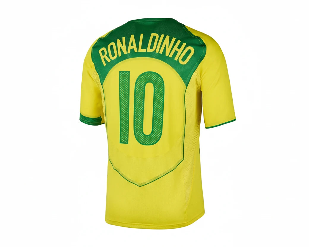 Nike Total90 Ronaldinho 2004 Reissue Jersey “Brazil Opti Yellow”