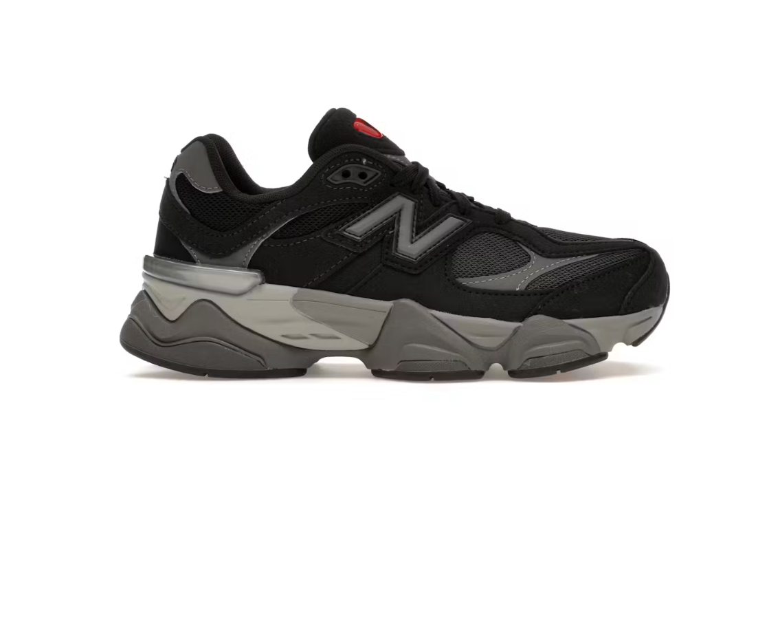 New Balance 9060 'Black Castlerock' (GS)