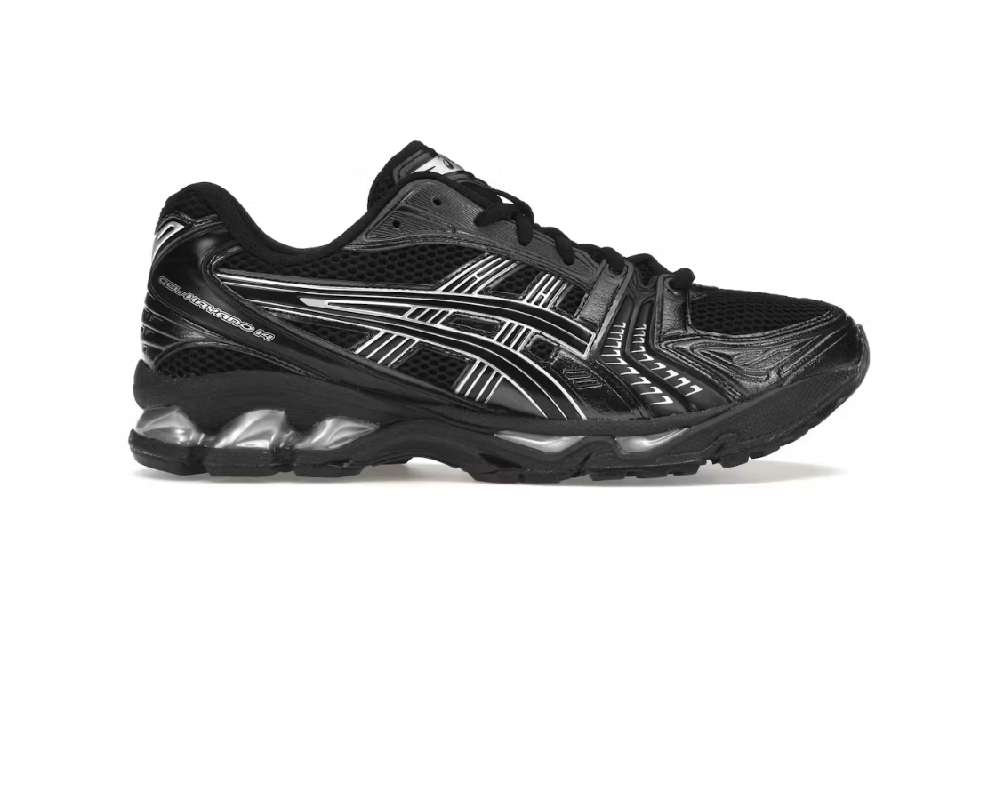 Asics Gel Kayano 14 'Black Pure Silver'