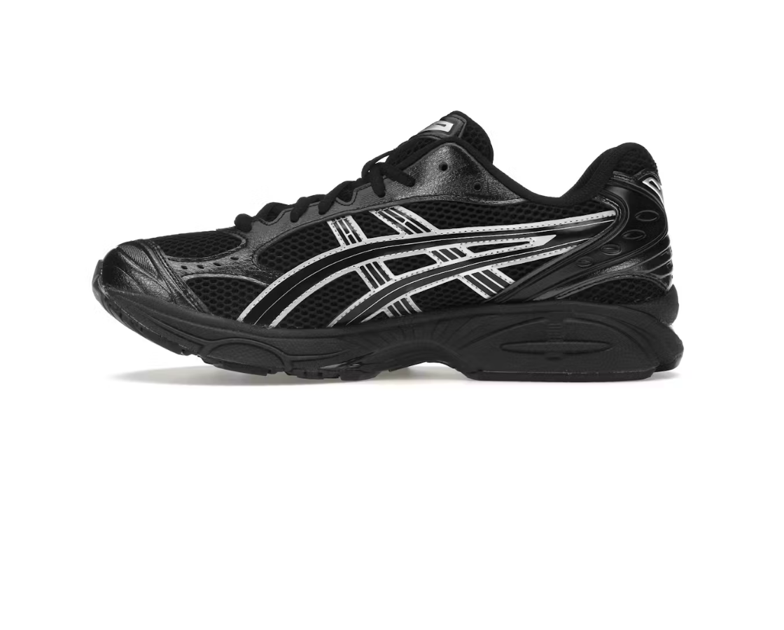 Asics Gel Kayano 14 'Black Pure Silver'