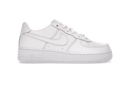Nike Air Force 1 LE 'Triple White' (GS)