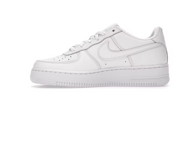 Nike Air Force 1 LE 'Triple White' (GS)