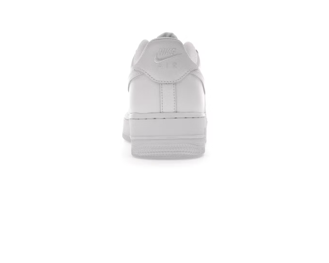 Nike Air Force 1 LE 'Triple White' (GS)