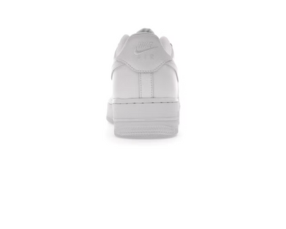 Nike Air Force 1 LE 'Triple White' (GS)