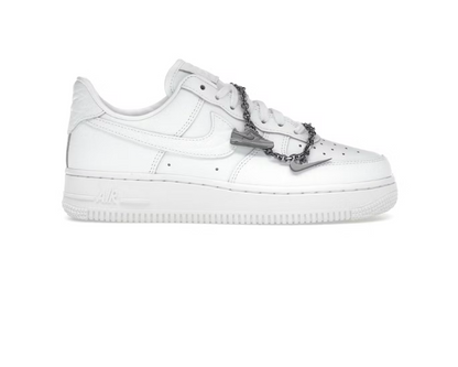 Nike Air Force 1 '07 Low 'Summit White/White/Metallic Silver/Summit White' (W)