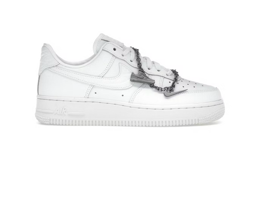 Nike Air Force 1 '07 Low 'Summit White/White/Metallic Silver/Summit White' (W)