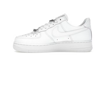 Nike Air Force 1 '07 Low 'Summit White/White/Metallic Silver/Summit White' (W)