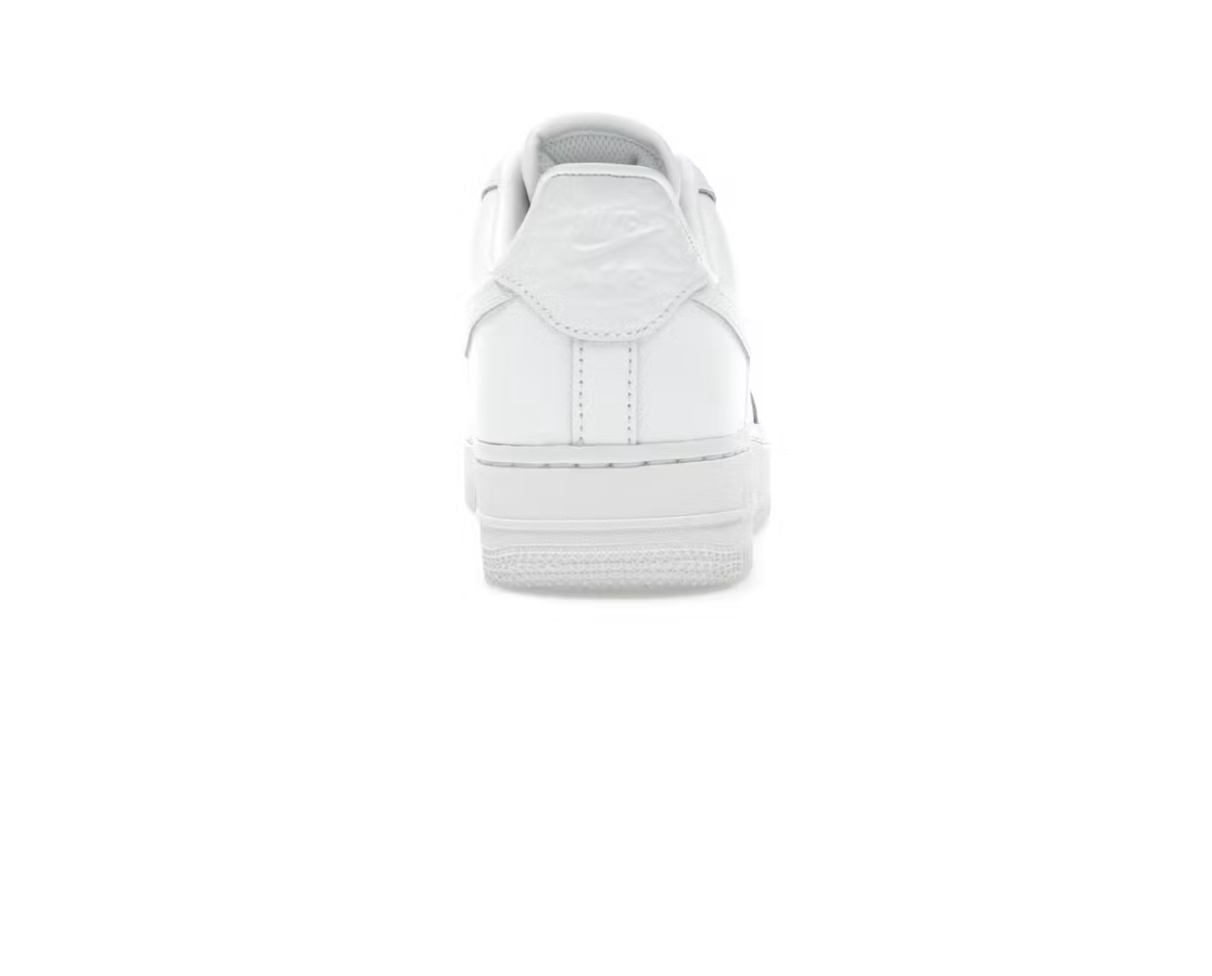 Nike Air Force 1 '07 Low 'Summit White/White/Metallic Silver/Summit White' (W)