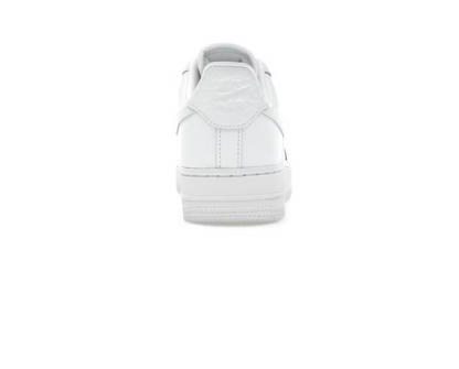Nike Air Force 1 '07 Low 'Summit White/White/Metallic Silver/Summit White' (W)