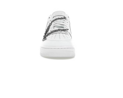 Nike Air Force 1 '07 Low 'Summit White/White/Metallic Silver/Summit White' (W)