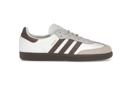Adidas Samba OG 'Off White Earth Strata Gum' (W)