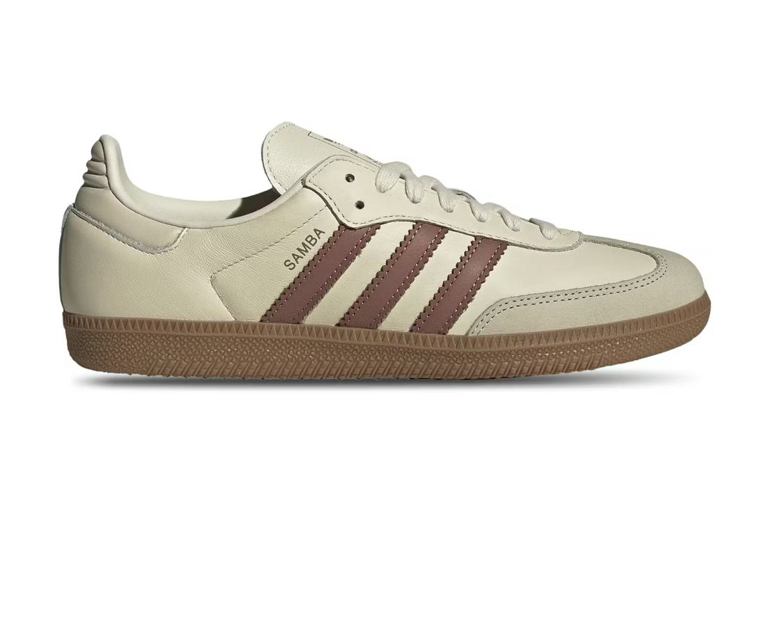 Adidas Samba OG 'Wonder White Warm Clay'