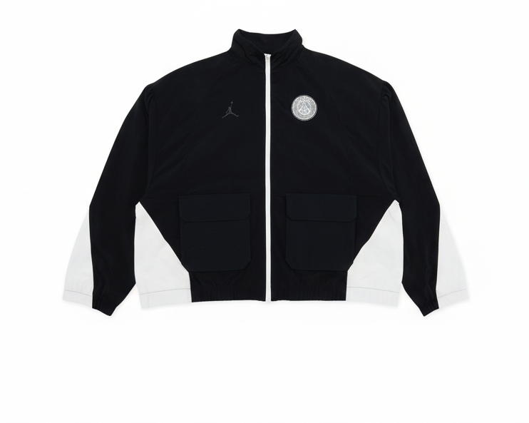 Jordan x Paris Saint-Germain Anthem Jacket “Black White” (W)
