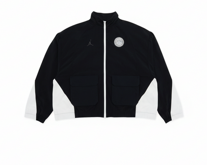 Jordan x Paris Saint-Germain Anthem Jacket “Black White” (W)